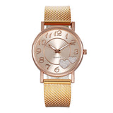 The Latest Top Watch Fashion Women Mesh Belt Watch Wild Lady Creative Gift relojes para mujer Drop Shopping - V.I.P Digital Presence