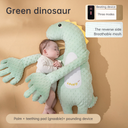Babycare Soothing Sleep Aid: Anti-Moros Reflex Pillow and Patting Toy - V.I.P Digital Presence