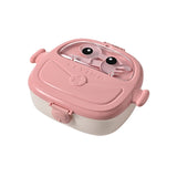 Fashion children's student portable lunch box camping picnic lunch box Peter Pan shape compartment lunch box - V.I.P Digital Presence