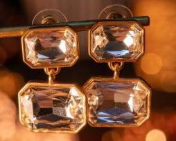Medieval electroplated real gold full set crystal temperament high cold necklace bracelet set for women - V.I.P Digital Presence