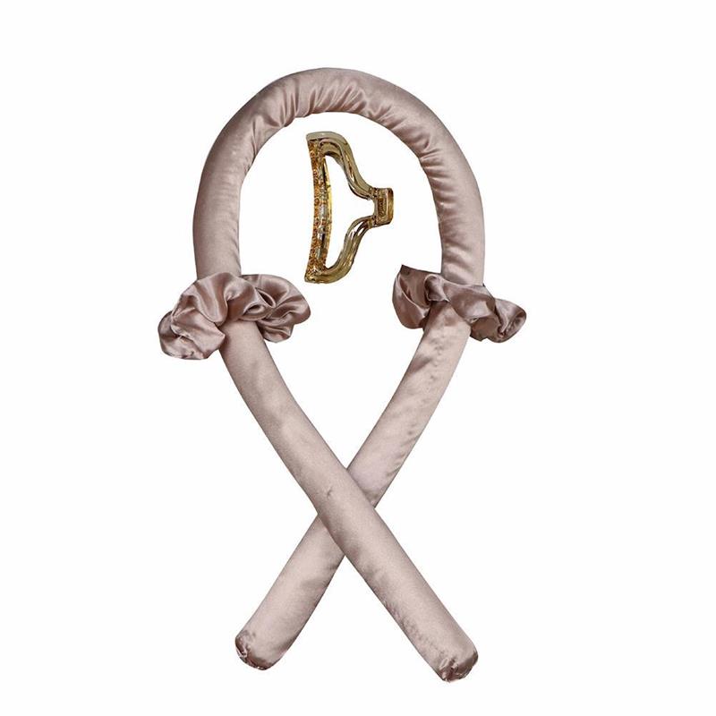 Heatless Curling Rod Headband No Heat Curls Ribbon Hair Rollers Sleeping Soft Headband Hair Curlers DIY Hair Styling Tools - V.I.P Digital Presence