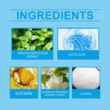 Cleaning Toothpaste, Gentle Cleaning Care For Teeth Care Odor Fresh Remove Stains Mint Toothpaste - V.I.P Digital Presence