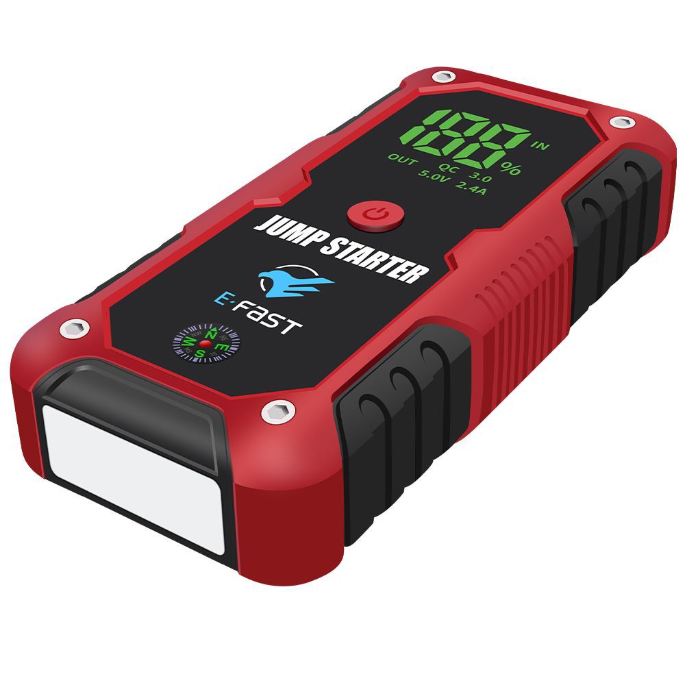 ZYX-Q520 Portable Jump Starter Power Bank 12V car starting power emergency starter Booster Powerbank With Led Light - V.I.P Digital Presence