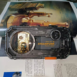 Mechanical armor catapult ignition kerosene lighter Dragon Tongue Aspley Doomsday Hunter punk lighter - V.I.P Digital Presence