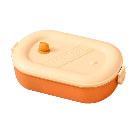 Microwaveable sealed lunch box food grade compartment portable lunch box - V.I.P Digital Presence
