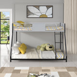 Full double-layer metal bed/heavy-duty sturdy metal/noise reduction/safety ventilation board guardrail - V.I.P Digital Presence