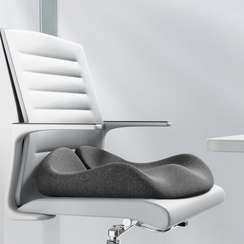 Memory Foam Coccyx Cushion. Alleviates tailbone/sciatica/back pain. Non - slip for office/car seats. - V.I.P Digital Presence