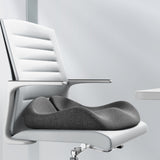 Memory Foam Coccyx Cushion. Alleviates tailbone/sciatica/back pain. Non - slip for office/car seats. - V.I.P Digital Presence