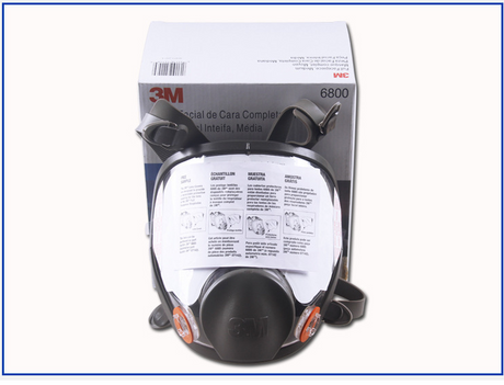 3M Mask 6800 Full Face Protective Mask Anti Paint Spray Odor Anti Industrial Dust Gas Mask - V.I.P Digital Presence