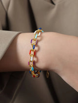 Premium and niche drip oil titanium steel bracelet - V.I.P Digital Presence