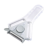 3-in-1 Practical Peeler Grater Three Blade Standard Serrated Fall Prevention Wear-resisting Kitchen Tool - V.I.P Digital Presence