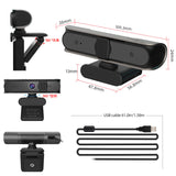 Computer camera with 5 million AF autofocus and support for 1080P video conferencing and online courses - V.I.P Digital Presence