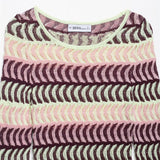Style Women's Fashion Casual Long Sleeve Fitted Knit Dress - V.I.P Digital Presence