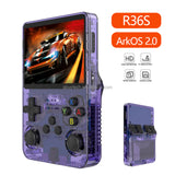 R36S Portable Handheld Retro Arcade Joystick All-in-One Open-Source Gaming Console - V.I.P Digital Presence
