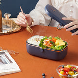 Electric Lunch Box Water Free Pluggable Electric Food Heater - V.I.P Digital Presence