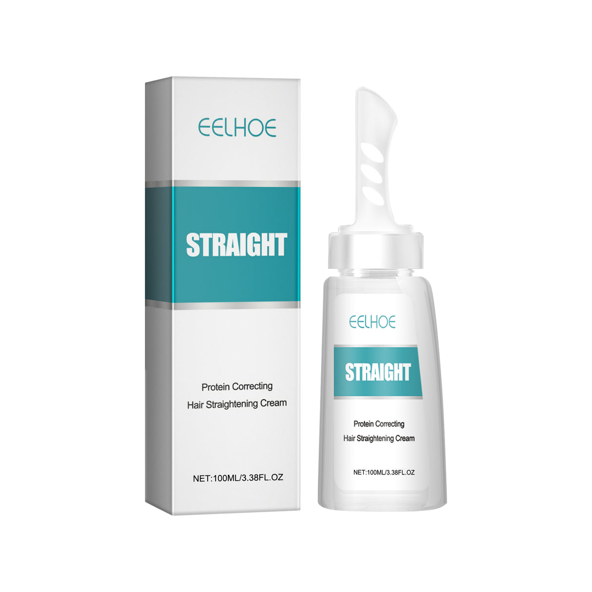 Protein Correcting Hair Straightening Cream, Nourishing Hair Repair Damage Smooth Furry Split Hair Care Cream - V.I.P Digital Presence