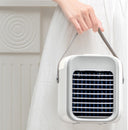 Nuevo ventilador de refrigeración por agua portátil, mini ventilador de aire acondicionado de escritorio para el hogar, ventilador de refrigeración con carga USB