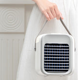 Nuevo ventilador de refrigeración por agua portátil, mini ventilador de aire acondicionado de escritorio para el hogar, ventilador de refrigeración con carga USB