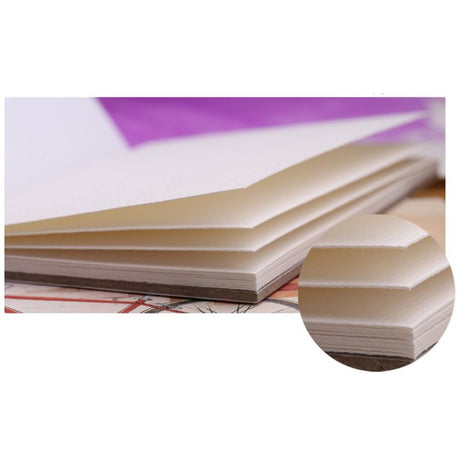 New 12 Sheet A5/A6 Watercolor Sketchbook Paper for Drawing Painting Color Pencil Book School Art Supplies High Quality - V.I.P Digital Presence