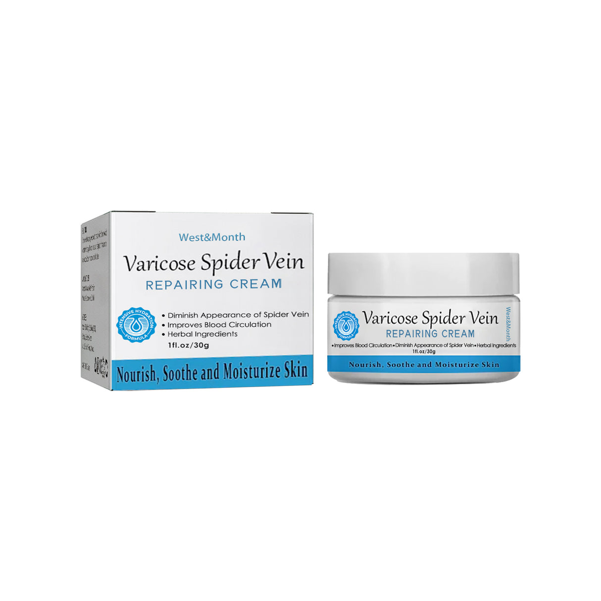 Varicose Spider Vein Repairing Cream, Relief Leg Pain Earthworm Leg Veins Care Massage Cream - V.I.P Digital Presence