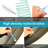 DrainFlex Car Brush