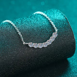 1.4 Carat Moissanite 925 Sterling Silver Necklace - V.I.P Digital Presence
