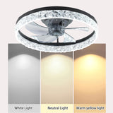 Ceiling Fan with Lights Dimmable LED - V.I.P Digital Presence