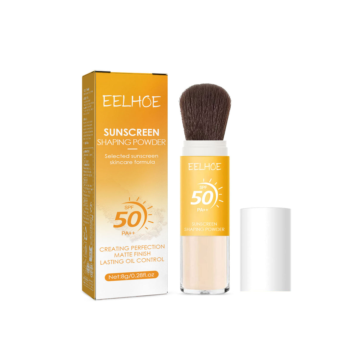 Setting Powder Natural Lightweight Breathable Makeup Oil Control Long-Lasting Makeup Waterproof And Sweat Resistant Setting Powder - V.I.P Digital Presence