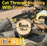 MiniCut Cordless Handheld Chainsaw