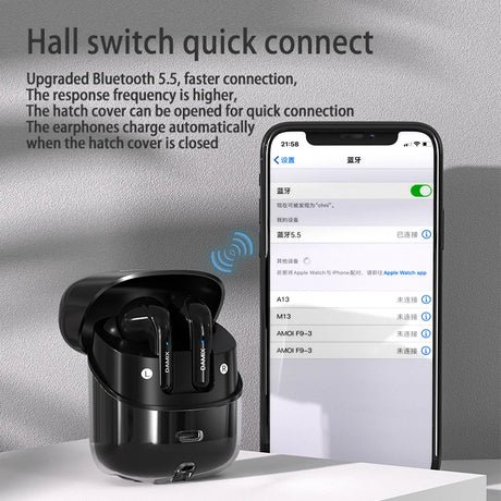 Wireless Bluetooth earphones 4 earphones 2 pairs couple sports and esports TWS5.5 - V.I.P Digital Presence