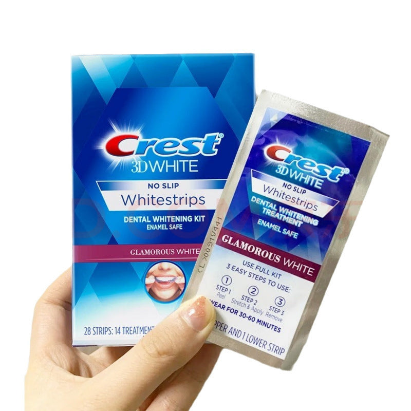 Old American version 14 pairs of 3D whitening tooth stickers in a box 14 pairs in a gift box - V.I.P Digital Presence