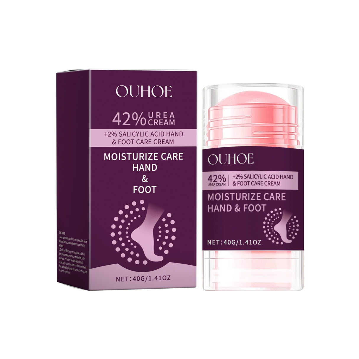 Heel Care Cream, Moisturizing And Repairing Hydrating Heel Relief And Moisturizing Foot Skin Care Cream - V.I.P Digital Presence