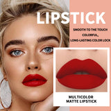 Waterproof And Durable Lipstick Velvet Fine Glitter Matte Lip And Cheek Dual-Use Lipstick - V.I.P Digital Presence