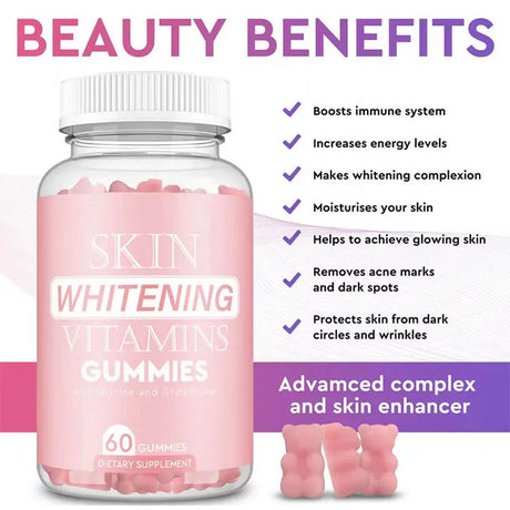 Beauty and Brightening Glutathione Gummies - V.I.P Digital Presence