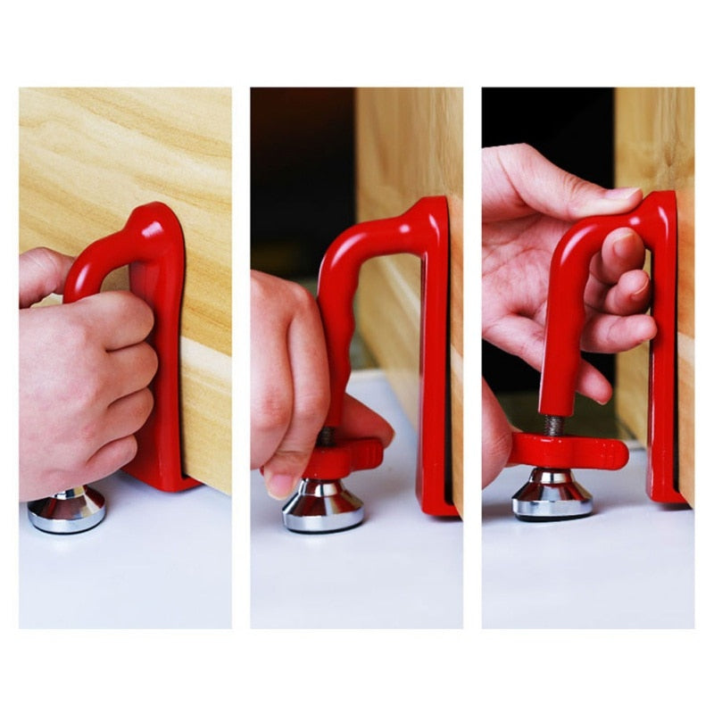 Portable Door Closer Jammer Lockdown Lock-Security Device For Travel Hotel Door - V.I.P Digital Presence