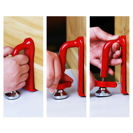 Portable Door Closer Jammer Lockdown Lock-Security Device For Travel Hotel Door - V.I.P Digital Presence