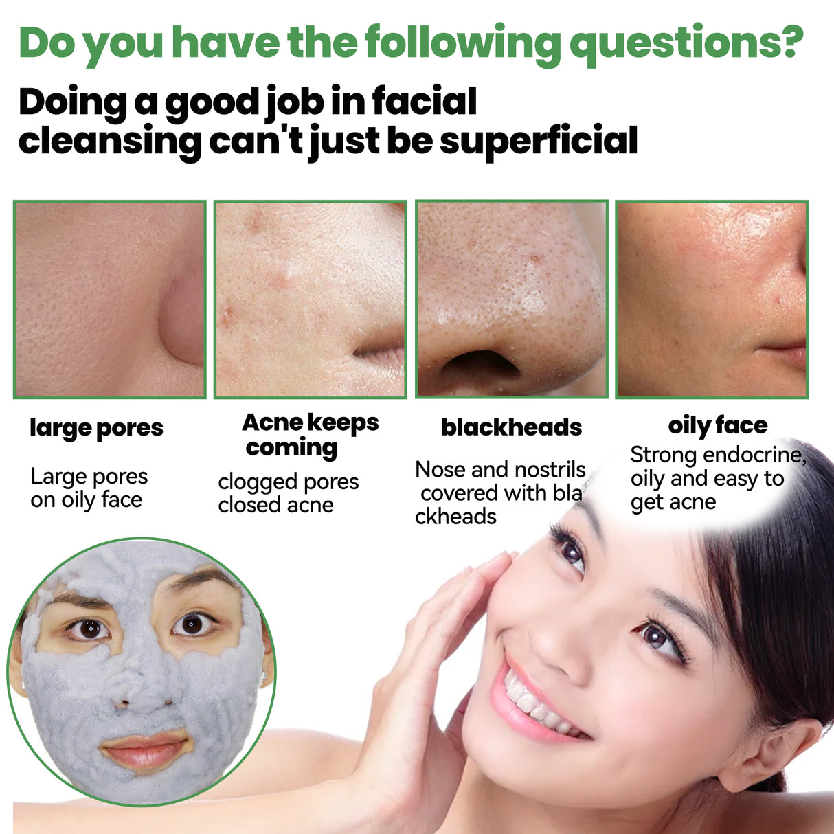 Clean And Apply Bubble Mask, Moisturizing Apply Removing Blackhead And Pimple Oxygen Cleansing Mud Mask - V.I.P Digital Presence