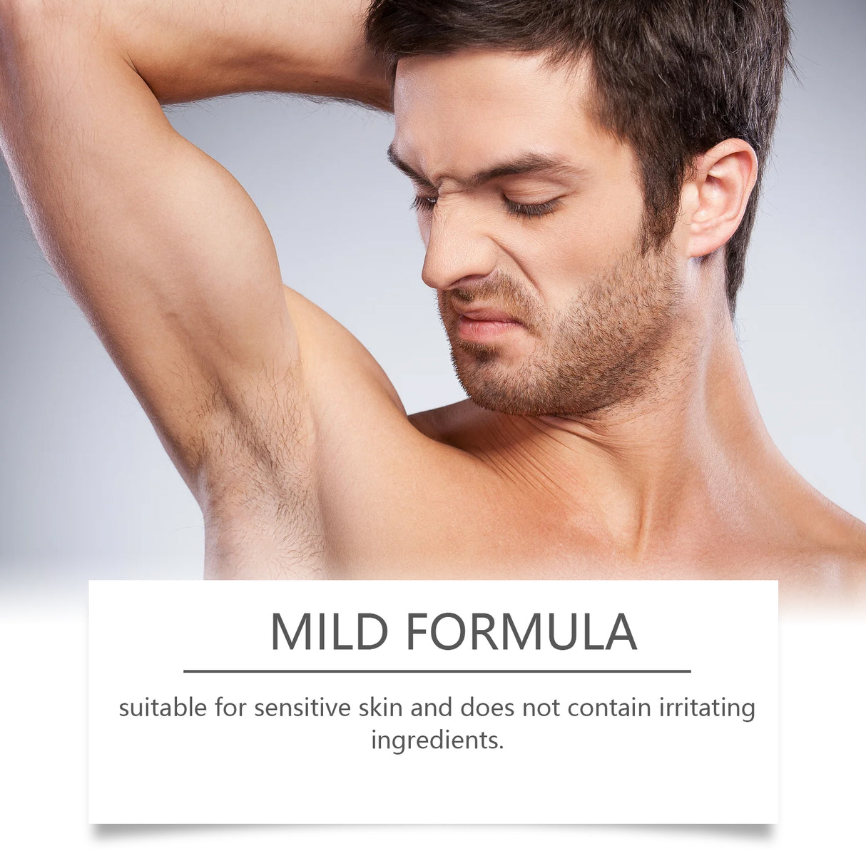 Mineral Underarm Fragrance Bar, Mineral Essence Gentle Armpit Protection, Clean And Fragrance Dry Skin Care