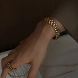 Titanium Steel Chain Bracelet - V.I.P Digital Presence