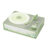 Wireless Bluetooth Speaker Aroma Diffuser Ambient Light Mini Speaker Retro Vinyl Record Player Home High-Quality Sound Gift X19 - V.I.P Digital Presence