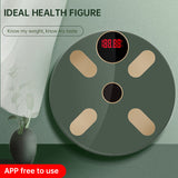 Body Fat Scale Bluetooth Weight Charging Precise Intelligent Electronic Scale Suitable for Household - V.I.P Digital Presence