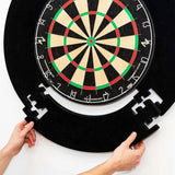 Black Dartboard Surround For Dartboard Universal Wall Protection Splicing Dartboard Surround Ring Dart Accessories - V.I.P Digital Presence