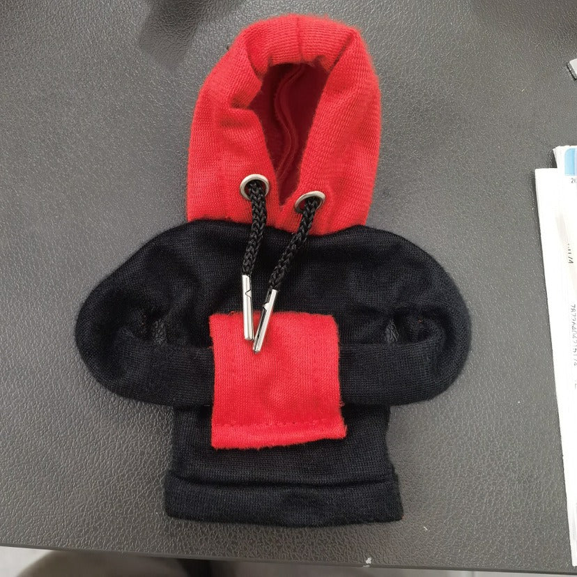 Automotive Interior Accessories Fashionable Hooded Shirt Shift Knobs Mini Hoodie Car Gear Shift Cover - V.I.P Digital Presence