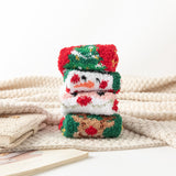 Christmas Red Socks for Children - Autumn and Winter Thickening - Warm Home Socks Coral Velvet Floor Socks Plush Middle Tube - V.I.P Digital Presence