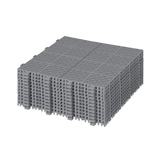 12 x 12 inch gray interlocking deck tiles, plastic waterproof, weighing up to 6613 pounds, with a rose pattern pack of 12 - V.I.P Digital Presence