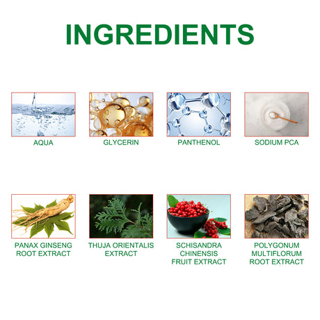 Herbal Black Hair Liquid Polygonum Multiflorum Herb Essence Moisturizing Black Hair Conditioner - V.I.P Digital Presence