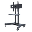 FANCO Universal Rotating TV Stand, Suitable for 32-80 inch TVs, Tiltable Desktop TV Stand, Maximum VESA 600x400mm (Black) - V.I.P Digital Presence