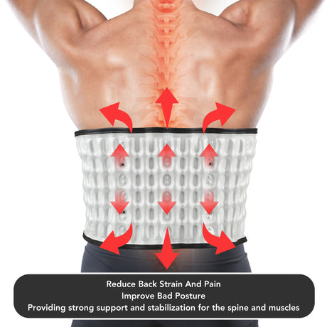 Inflatable Waist Belt For The Elderly To Relieve Low Back Pain Fixed Belt Health Care Equipment - V.I.P Digital Presence