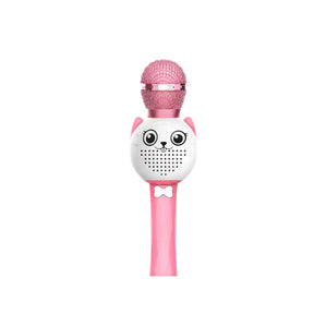 Singing Machine With Microphone All-In-One Wireless Home Karaoke Toy Little Girl Amplifier Sound Baby Microphone For Children - V.I.P Digital Presence