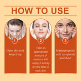 Essence Series, Moisturizing And Brightening Care Facial Skin Hydrating And Moisturizing Skin Firming Care Essence